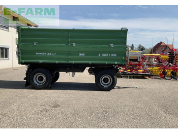 Mezőgazdasági billenőpótkocsi Brantner Z18051/2XXL: 5 kép.