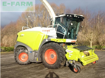 Önjáró szecskázógép CLAAS Jaguar 950