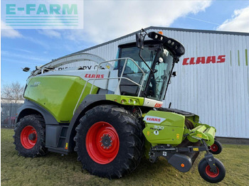 Önjáró szecskázógép CLAAS Jaguar 970