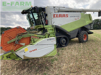 Kombájn CLAAS Lexion 570