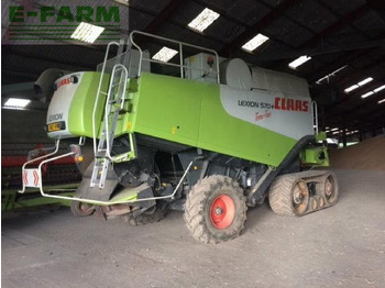 Kombájn CLAAS Lexion 570