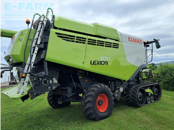 Kombájn CLAAS Lexion 670