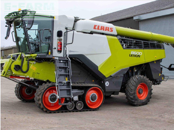 Kombájn CLAAS Lexion