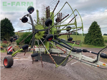Szénaforgató CLAAS Liner