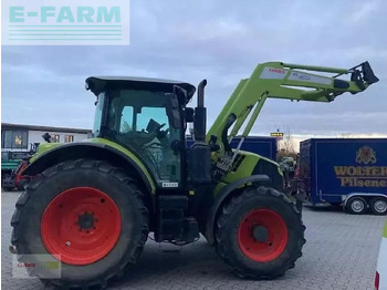 Traktor CLAAS arion 550 cmatic CMATIC: 5 kép. Traktor CLAAS arion 550 cmatic CMATIC: 5 kép.