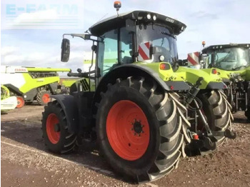 Traktor CLAAS arion 550 cmatic CMATIC: 5 kép.