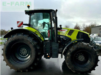 Traktor CLAAS axion 830 cmatic cebis, fkh + fzw, trimble lenks CMATIC CEBIS: 4 kép.