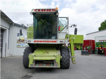 Kombájn CLAAS dominator 98 sl: 2 kép.