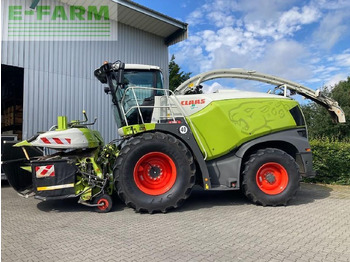Önjáró szecskázógép CLAAS Jaguar 960