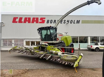 Önjáró szecskázógép CLAAS Jaguar 970