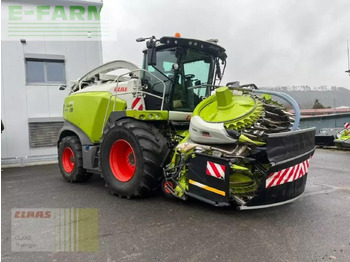 Önjáró szecskázógép CLAAS Jaguar 970