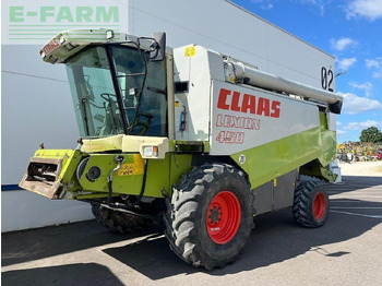 Kombájn CLAAS Lexion