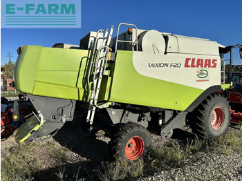 Kombájn CLAAS lexion 520: 2 kép.