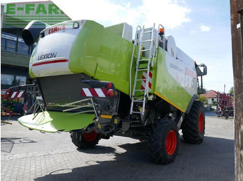 Kombájn CLAAS lexion 540 c: 4 kép.