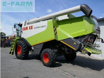 Kombájn CLAAS lexion 540 c: 5 kép.