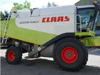 Kombájn CLAAS lexion 540 c: 3 kép.