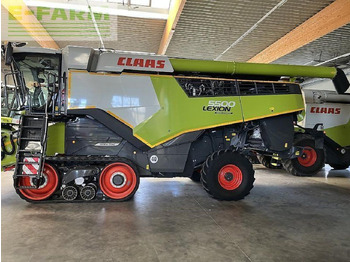 Kombájn CLAAS Lexion