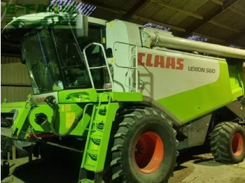 Kombájn CLAAS Lexion