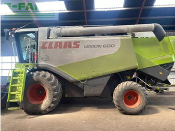 Kombájn CLAAS Lexion 600