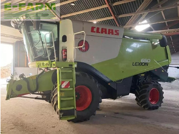Kombájn CLAAS Lexion 650