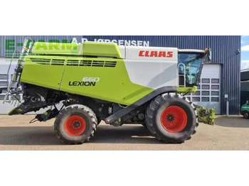 Kombájn CLAAS Lexion 660