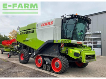 Kombájn CLAAS Lexion 660