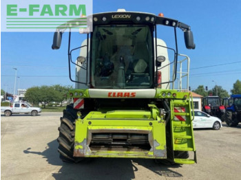 Kombájn CLAAS lexion 750: 2 kép.