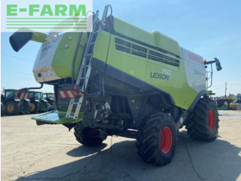 Kombájn CLAAS lexion 750: 5 kép.