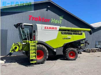 Kombájn CLAAS Lexion 760