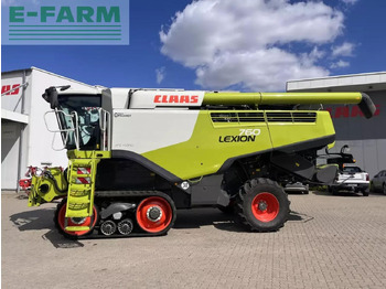 Kombájn CLAAS Lexion 760