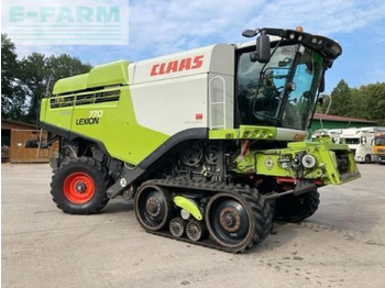Kombájn CLAAS Lexion 770