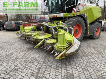 Takarmánybetakarító gép CLAAS