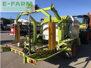 Kocka bálázó CLAAS rollant 255 rc uniwrap: 5 kép.
