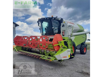 Kombájn CLAAS Tucano