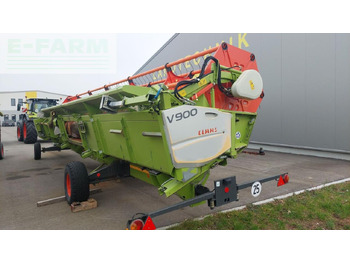 Kombájn adapter CLAAS v 900 inkl. wagen laser links/rechts: 5 kép.