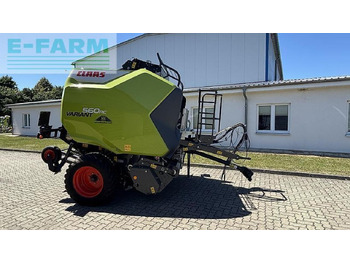 Kocka bálázó CLAAS