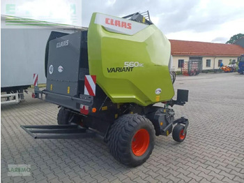 Kocka bálázó CLAAS variant 560 rc pro: 3 kép.