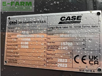 Minikotró Case-IH 721 g: 5 kép.