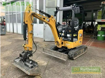 Minikotró CATERPILLAR 301.7CR