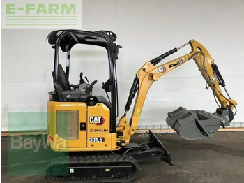 Minikotró CATERPILLAR 301.5