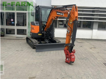 Minikotró Doosan dx 35z-7: 4 kép.