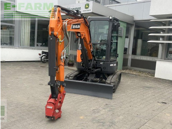 Minikotró Doosan dx 35z-7: 2 kép.
