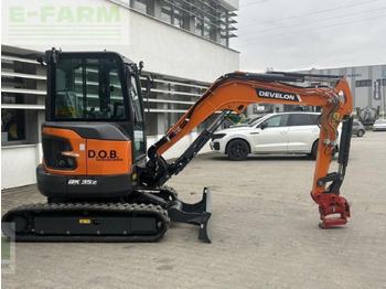 Minikotró Doosan dx 35z-7: 5 kép.