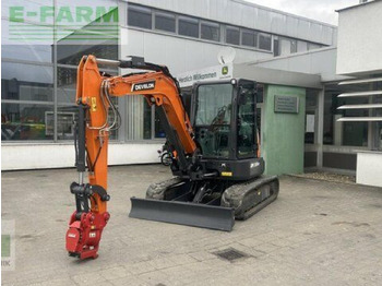 Minikotró DOOSAN DX55