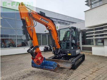 Minikotró DOOSAN DX55