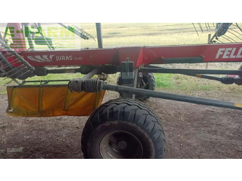 Szénaforgató Fella juras 12545: 4 kép.