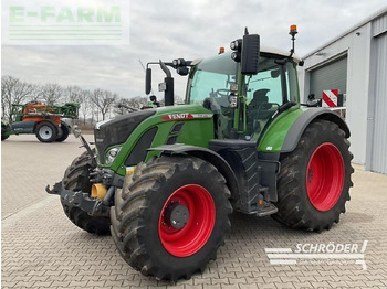 Traktor Fendt 720 vario gen6 profi plus: 4 kép.