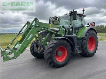 Traktor FENDT 724 Vario