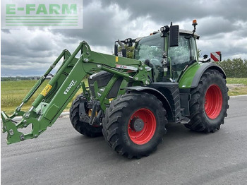 Traktor FENDT 724 Vario