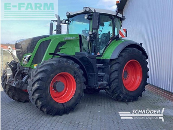 Traktor FENDT 824 Vario